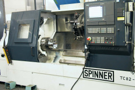 CNC-Drehmaschine-Spinner